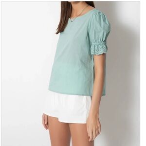 NWT Tart Maude Eyelet Top